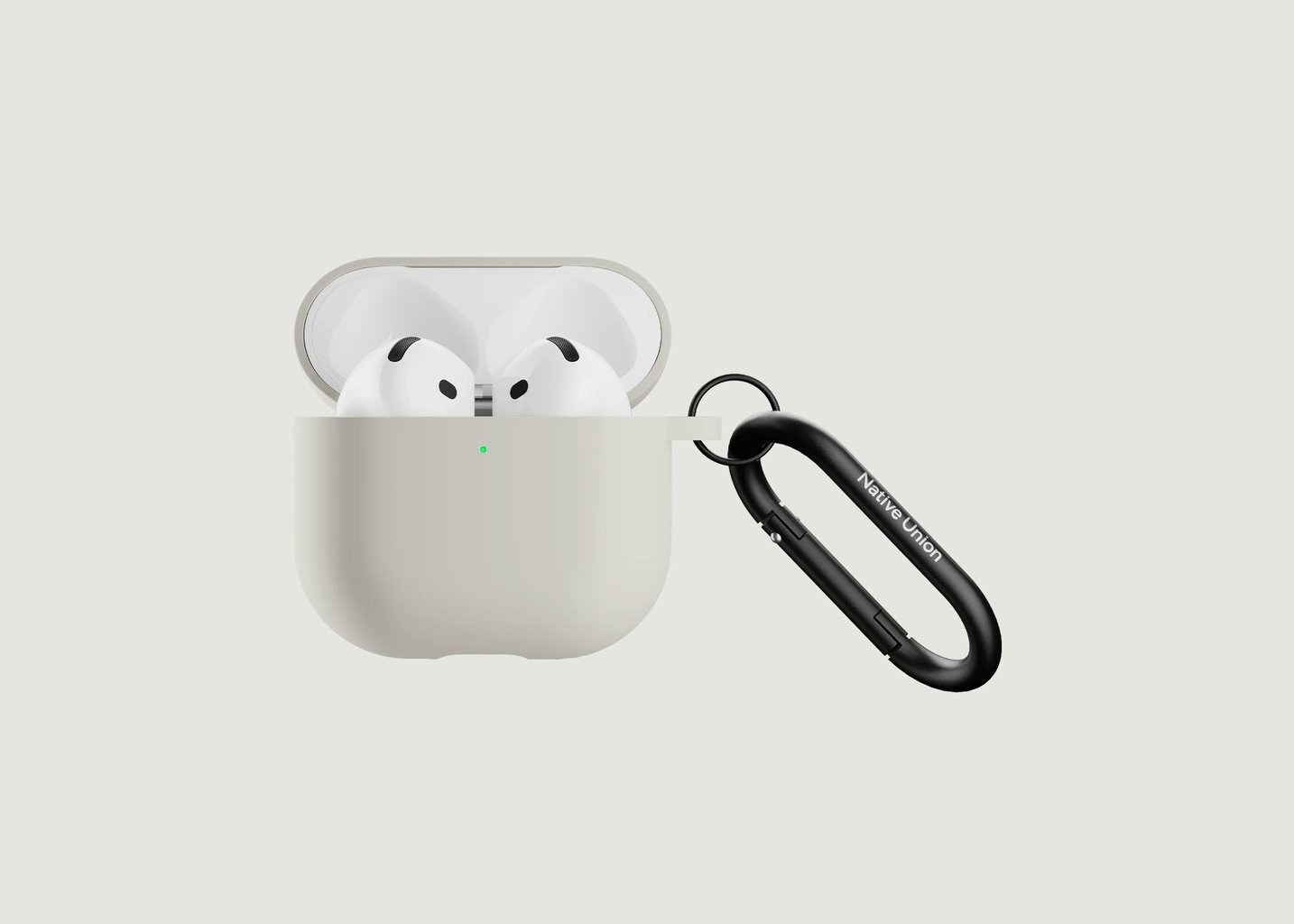 L'exception Coque AirPods Gen 4 Gris Native Union