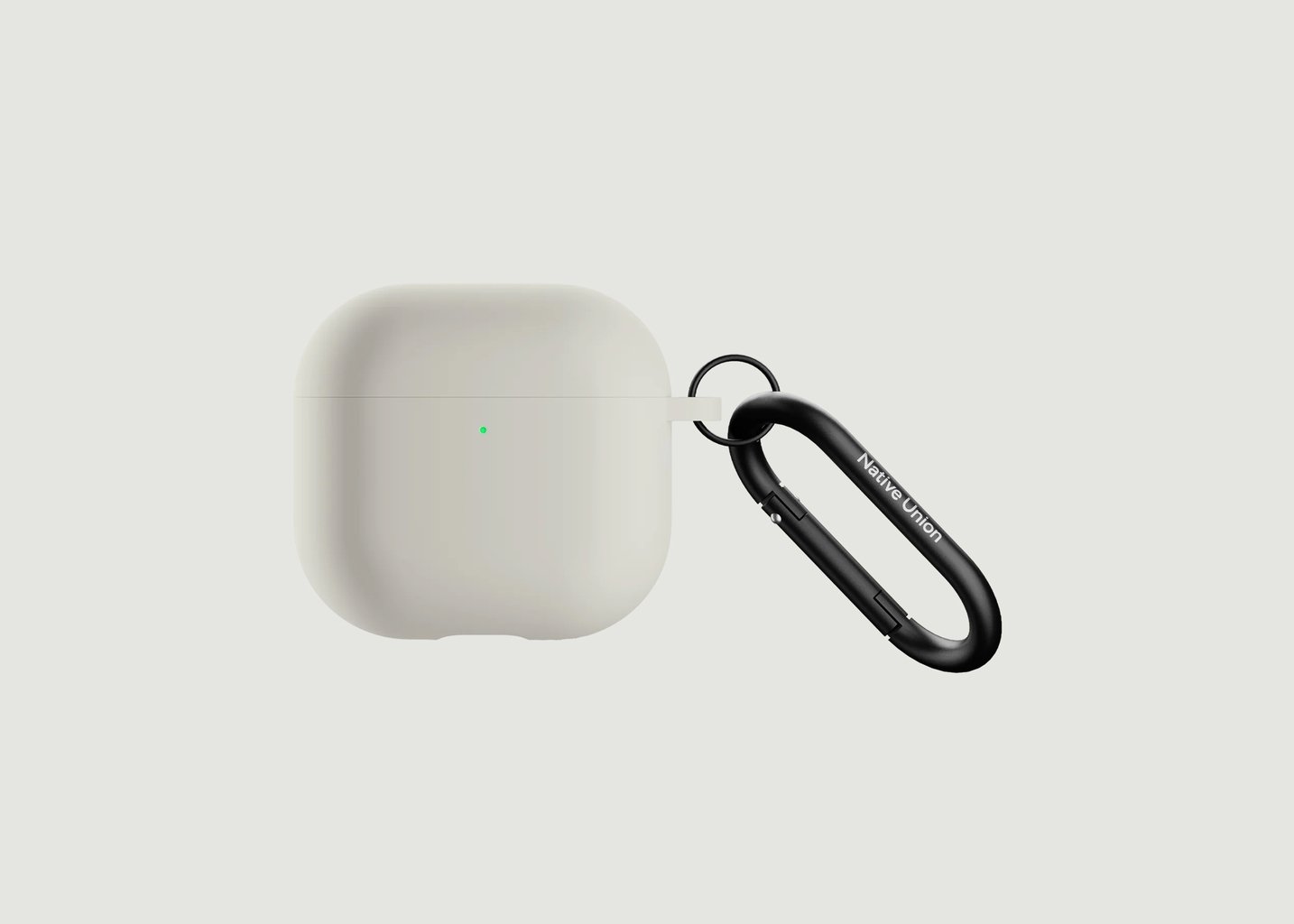 l'exception Coque AirPods Gen 4 Gris Native Union