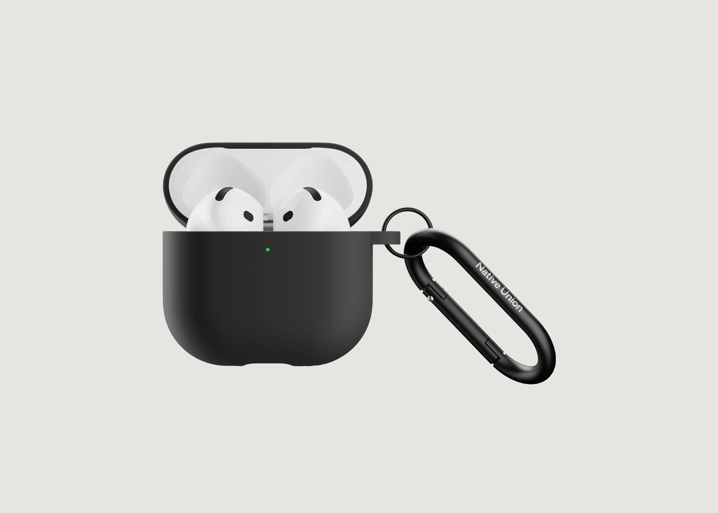 L'exception Coque AirPods Gen 4 Noir Native Union