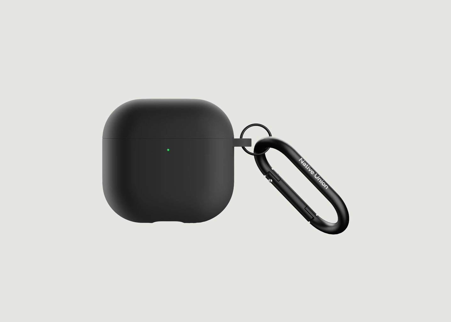 l'exception Coque AirPods Gen 4 Noir Native Union