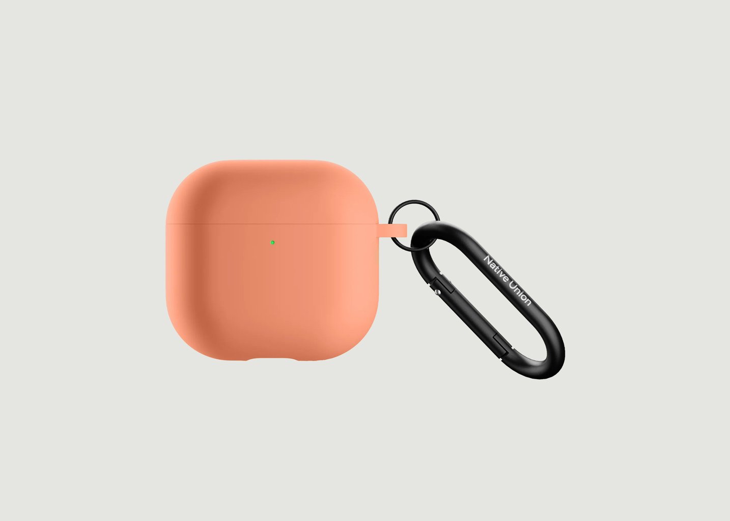 l'exception Coque AirPods Gen 4 Pêche Native Union