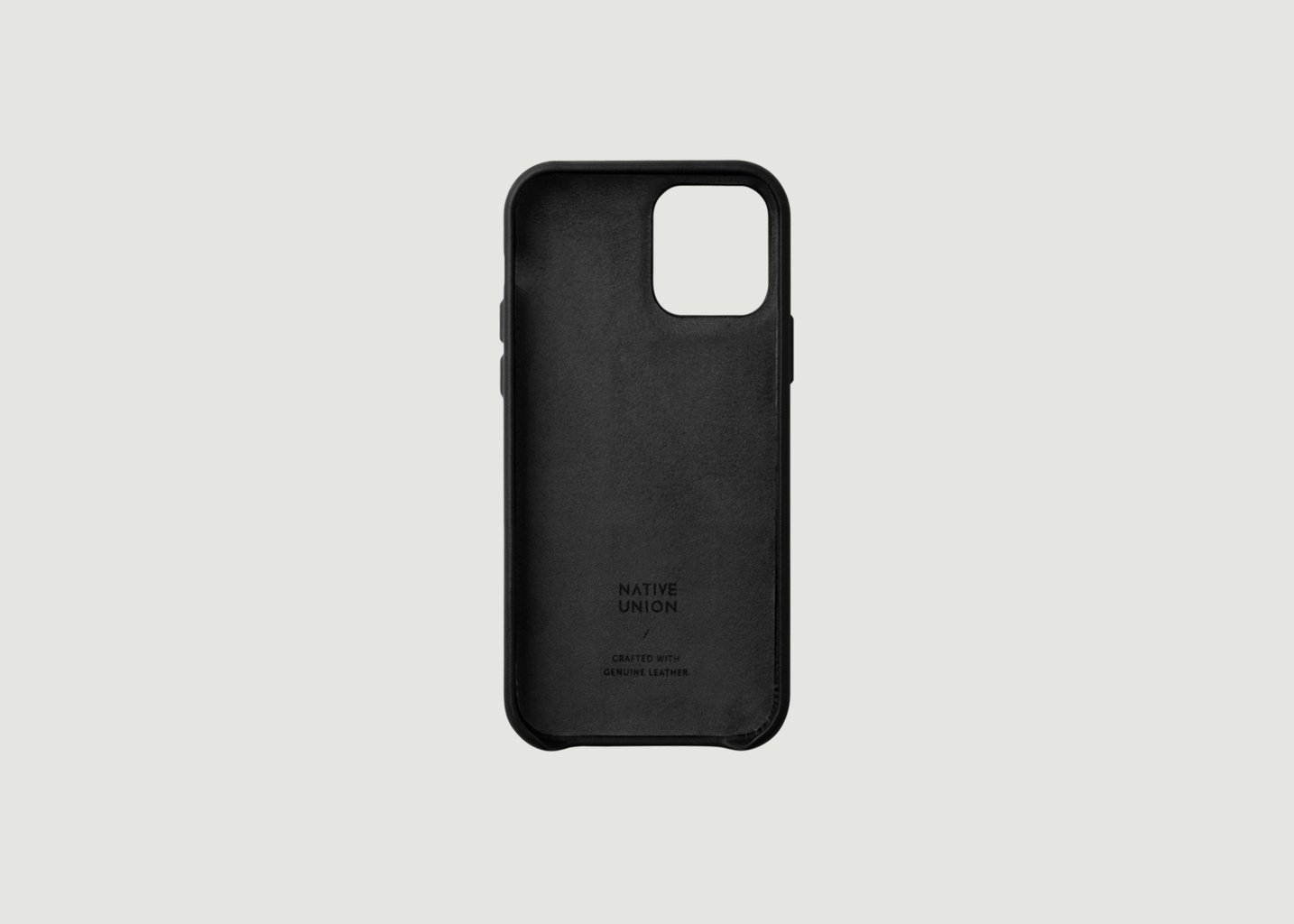 L'exception Coque Clic Card Noir Native Union