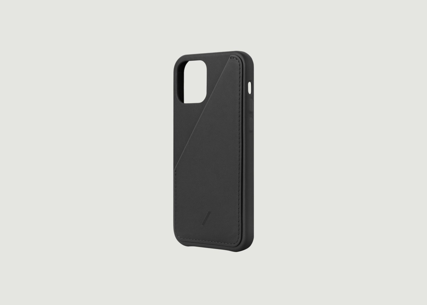 L'exception Coque Clic Card Noir Native Union