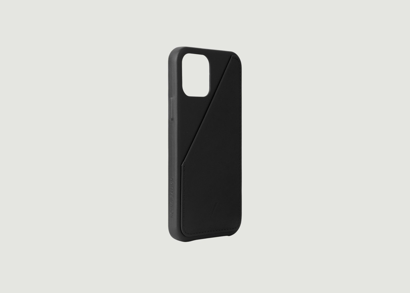 L'exception Coque Clic Card Noir Native Union