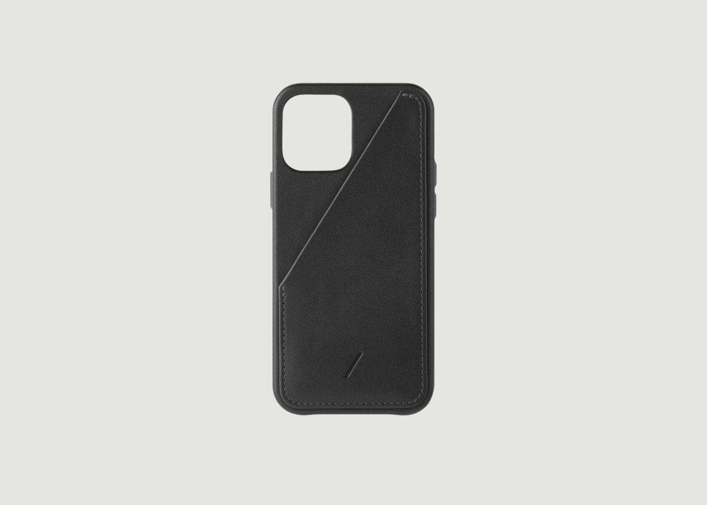 l'exception Coque Clic Card Noir Native Union