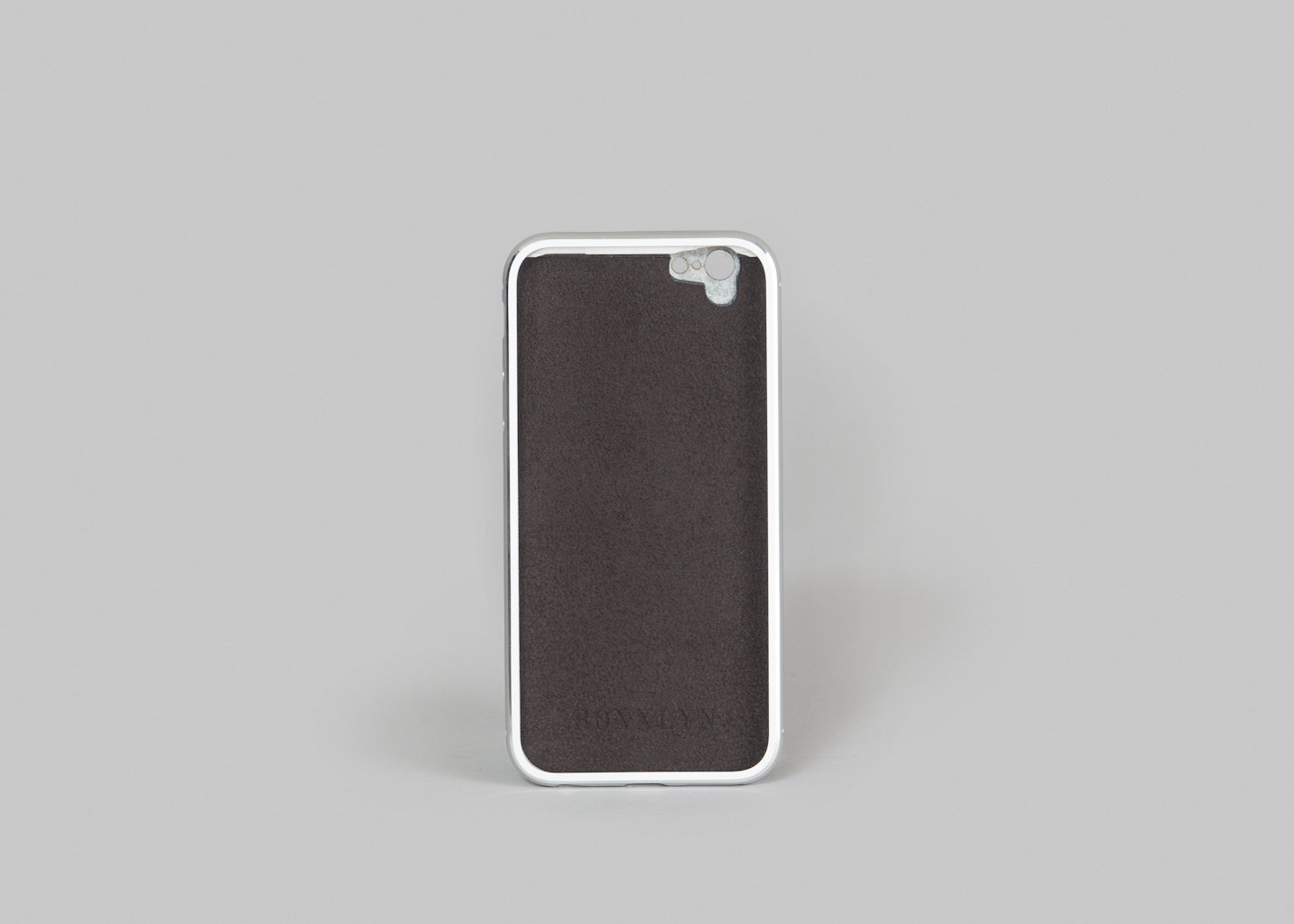 L'exception Coque IPhone 6 Pony Noir Roxxlyn