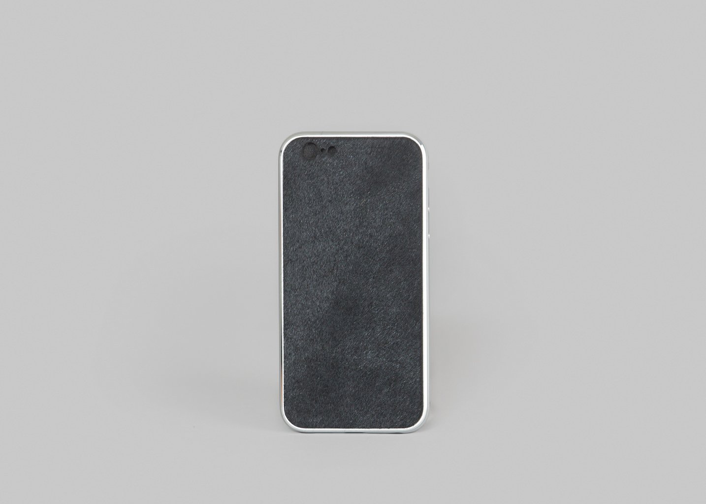 l'exception Coque iPhone 6 Pony Noir Roxxlyn