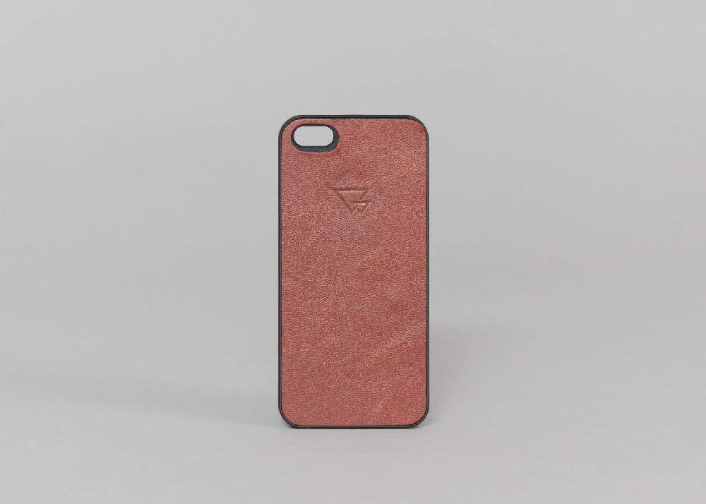 l'exception Coque iPhone Marron De Rigueur