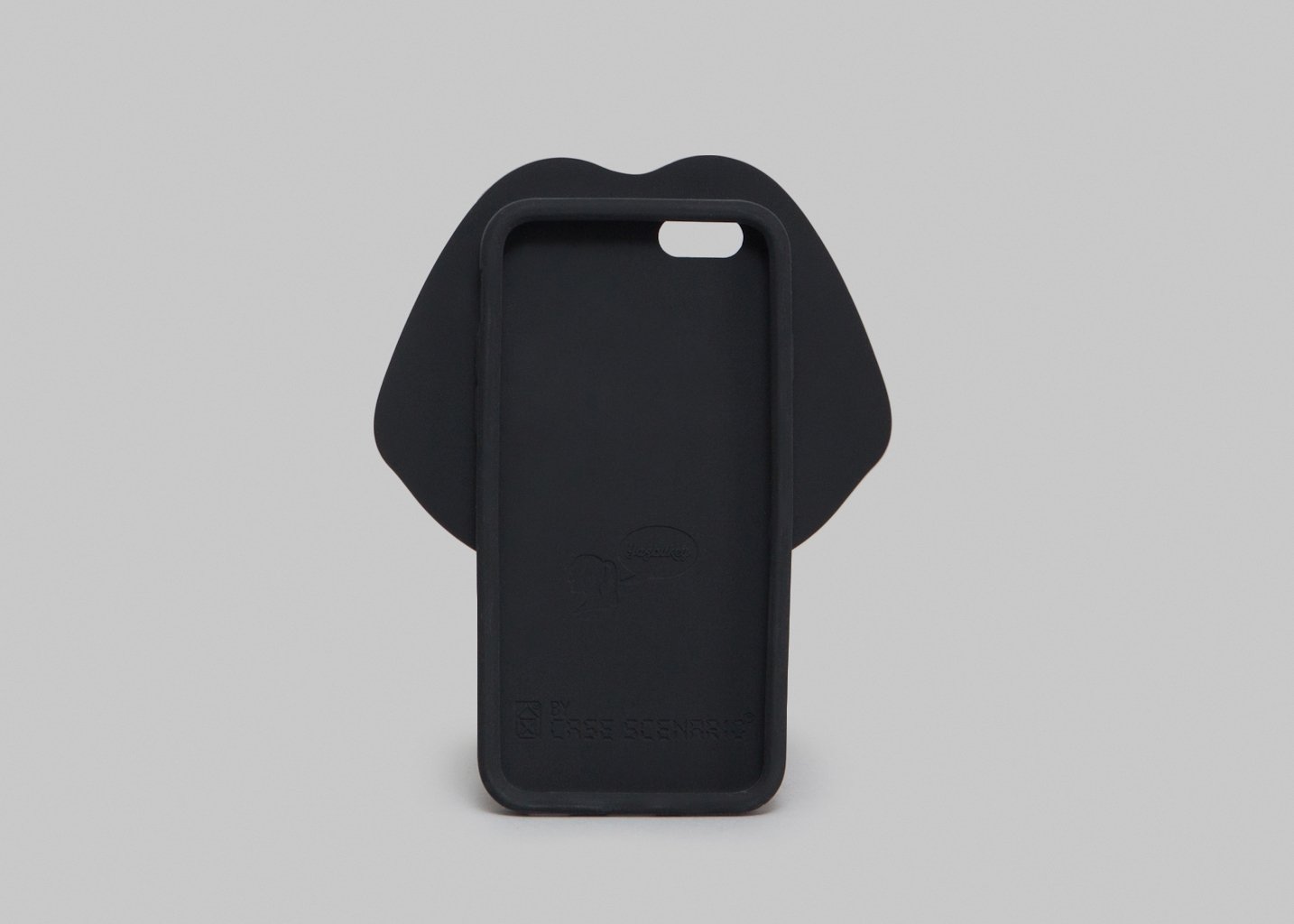 L'exception Coque Lips Iphone 6 Noir Yazbukey