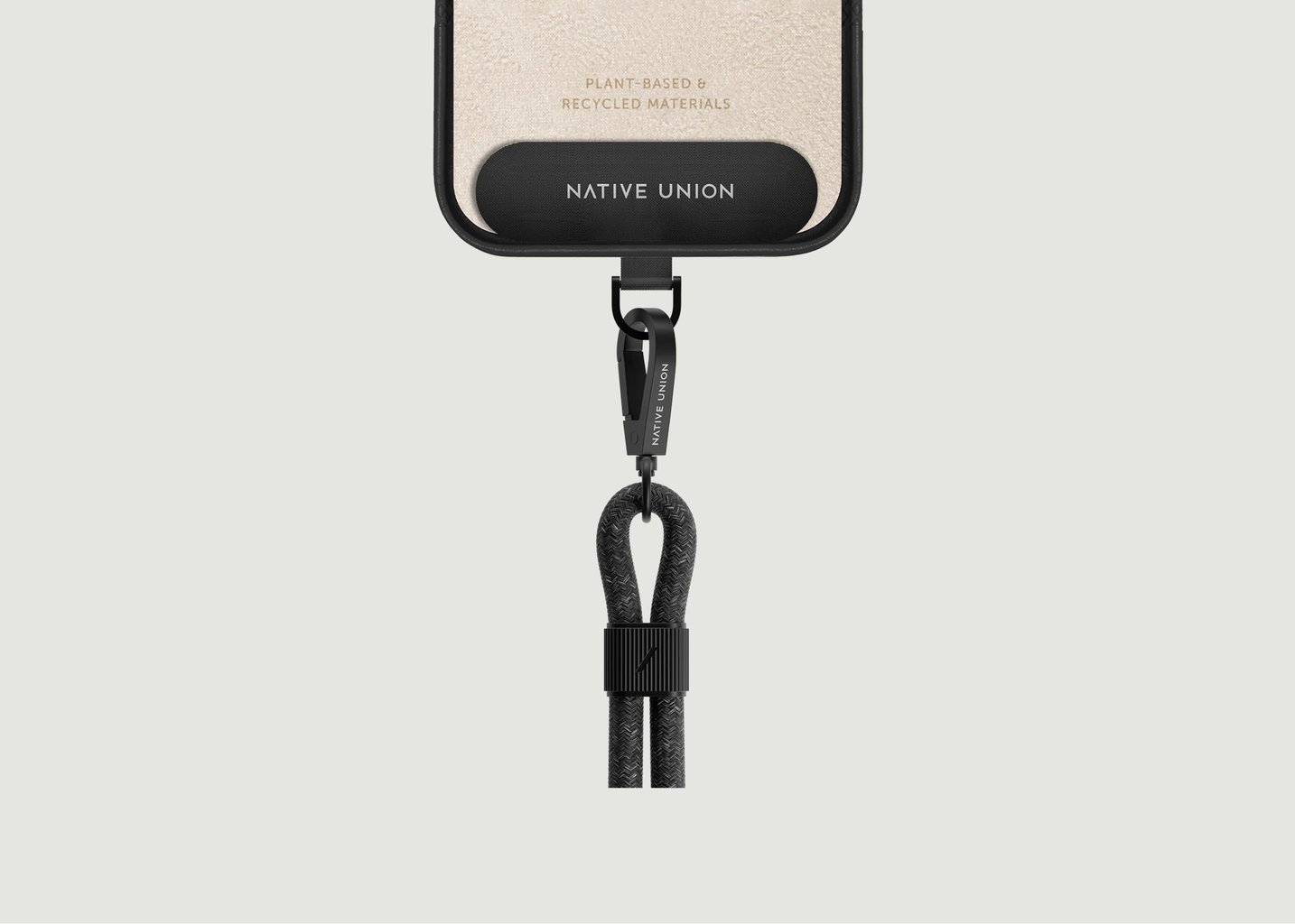 L'exception Cordon City Grip Noir Native Union