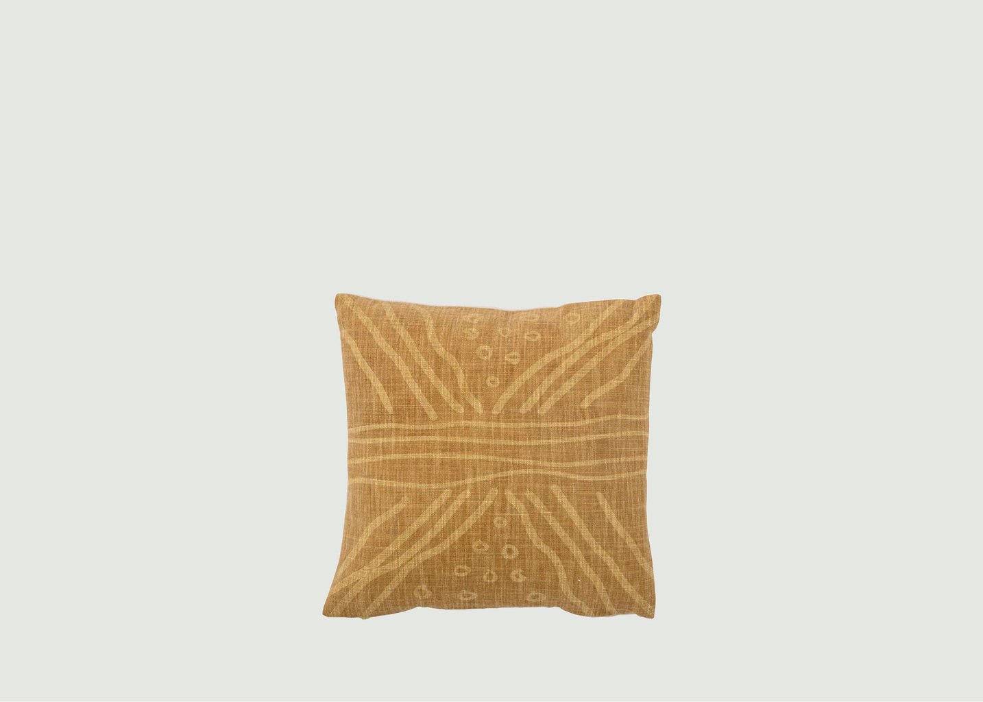 l'exception Coussin Edle Blanc Bloomingville