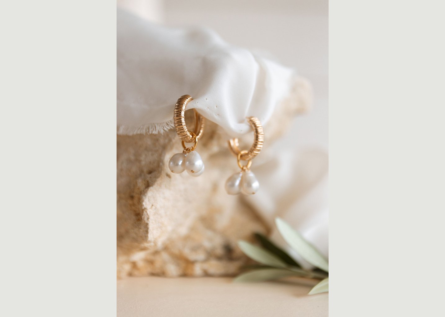 L'exception Créoles Kiara Perles Or Gisel B