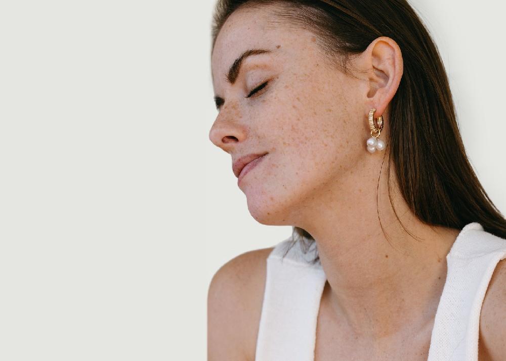 L'exception Créoles Kiara Perles Or Gisel B