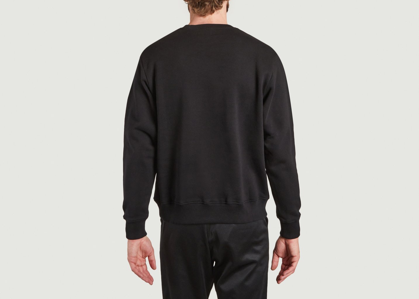 L'exception Crewneck Encore Black V2 Noir AVNIER