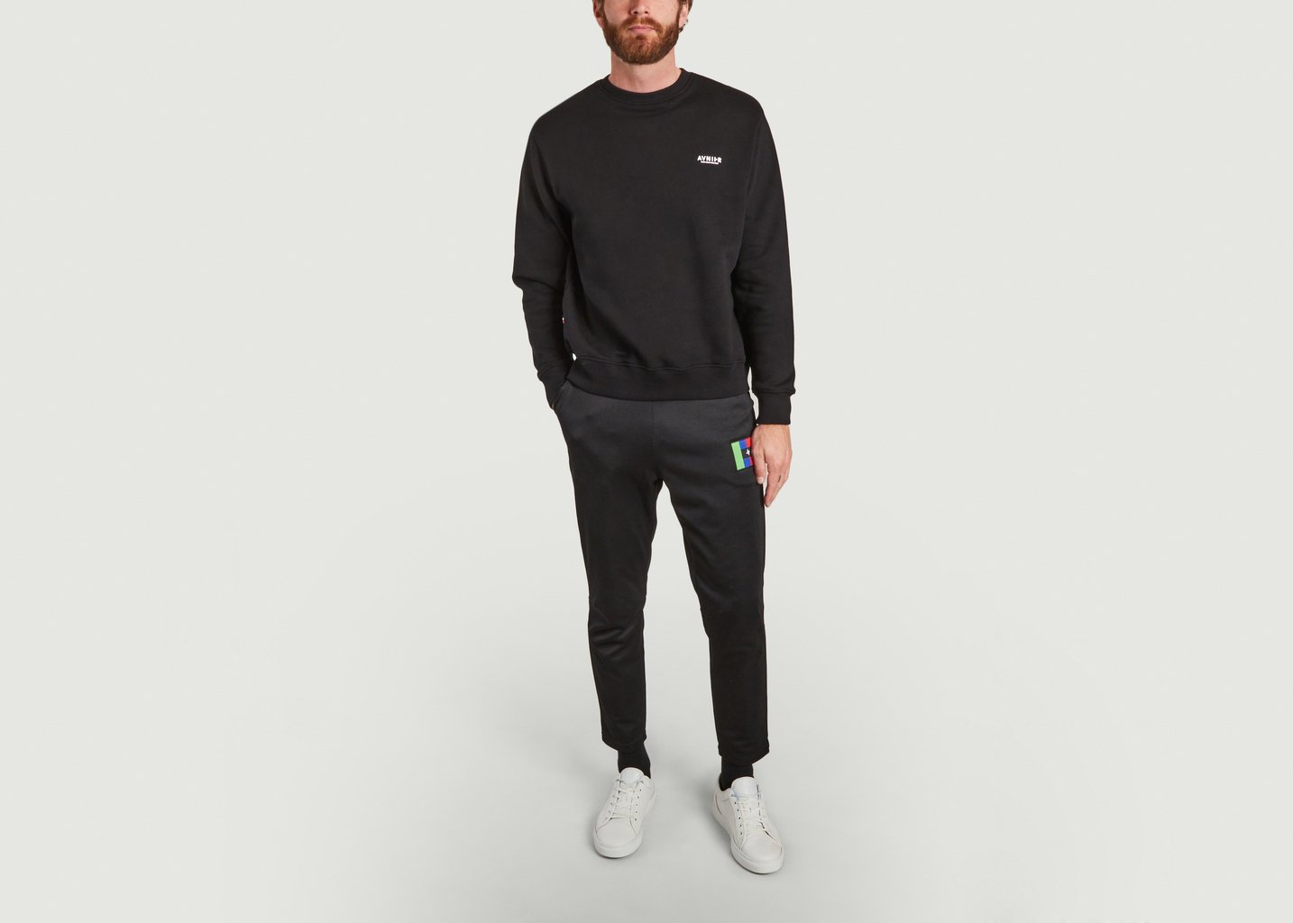 L'exception Crewneck Encore Black V2 Noir AVNIER