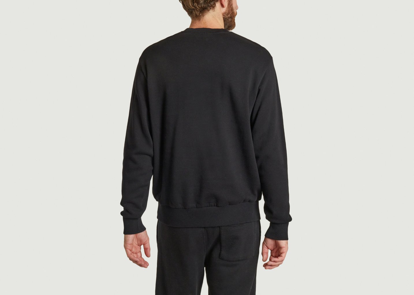 L'exception Crewneck Encore Black V3 Noir AVNIER