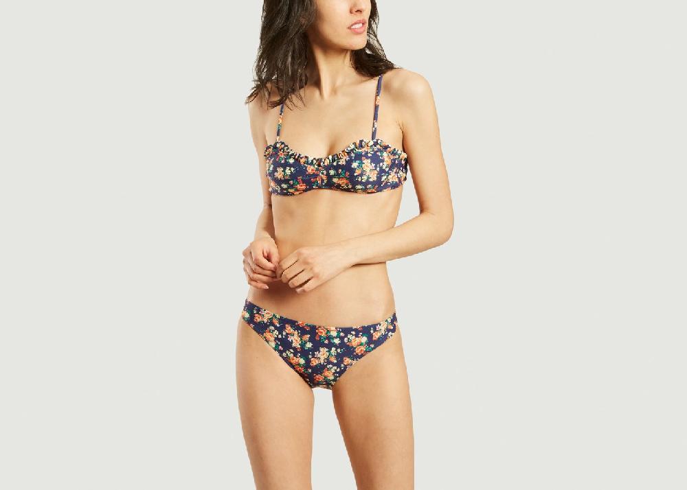 L'exception Culotte Bikini Wind Indigo Roseanna