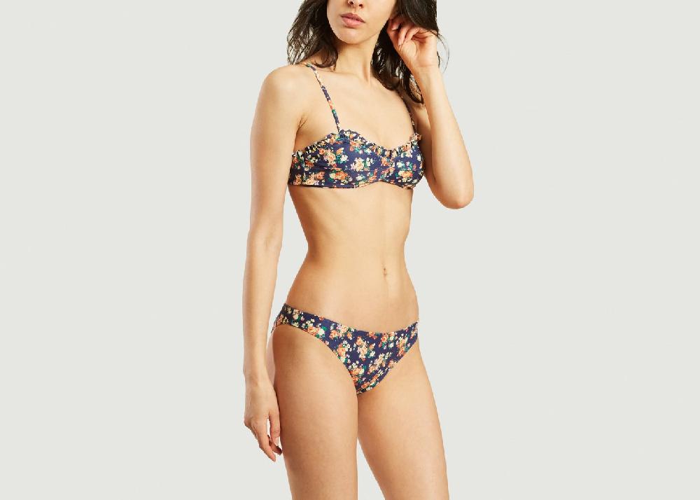 L'exception Culotte Bikini Wind Indigo Roseanna