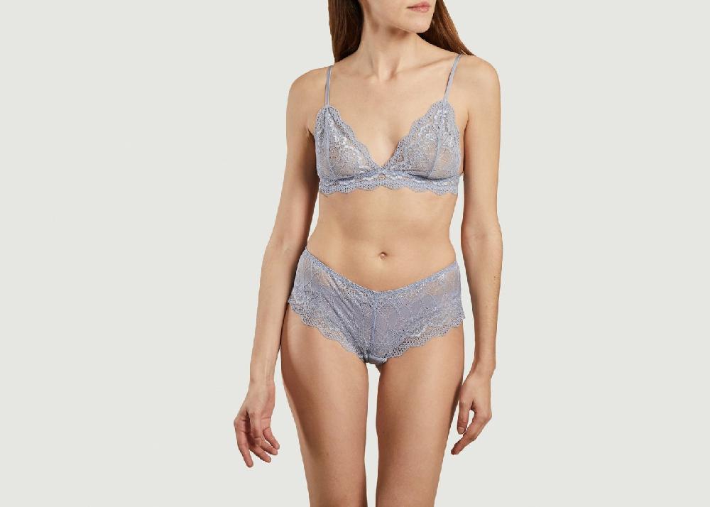 L'exception Culotte Cibbe 7092 Bleu Samsoe & Samsoe
