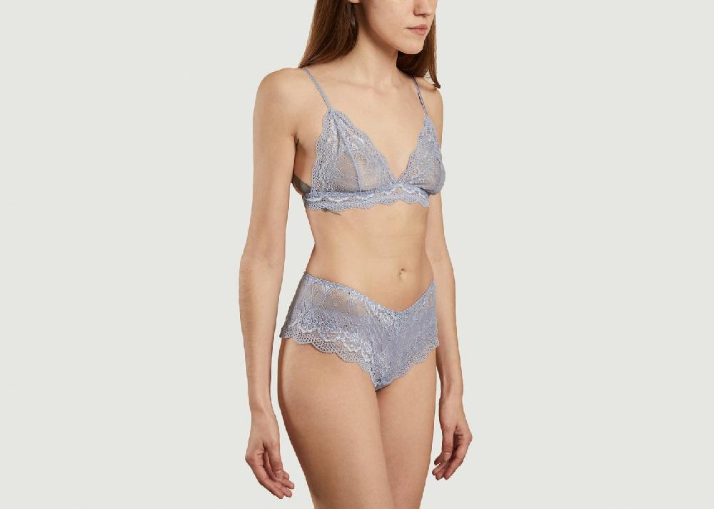 L'exception Culotte Cibbe 7092 Bleu Samsoe & Samsoe