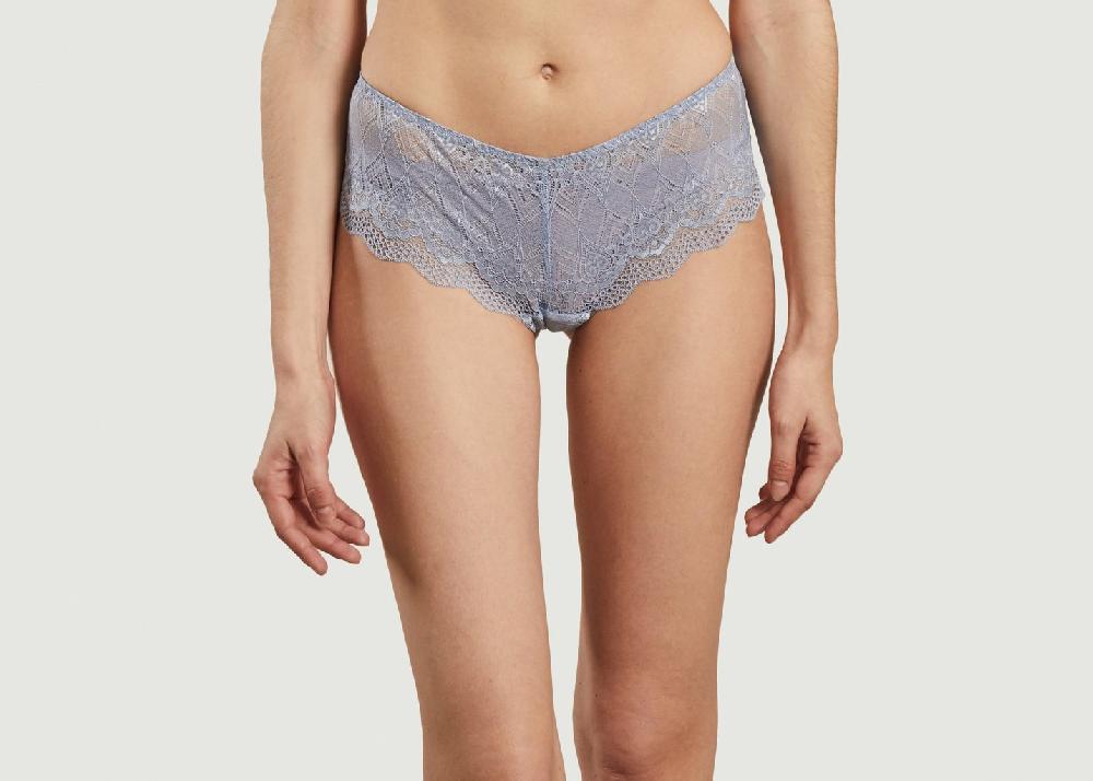 l'exception Culotte Cibbe 7092 Bleu Samsoe & Samsoe