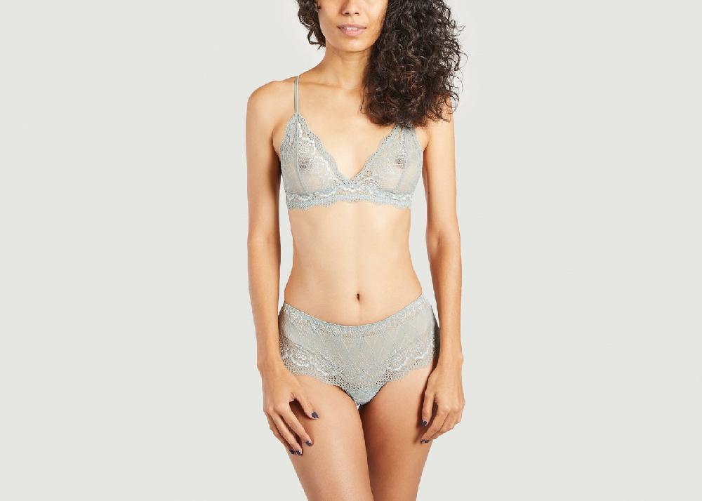 L'exception Culotte Cibbe Vert Samsoe & Samsoe