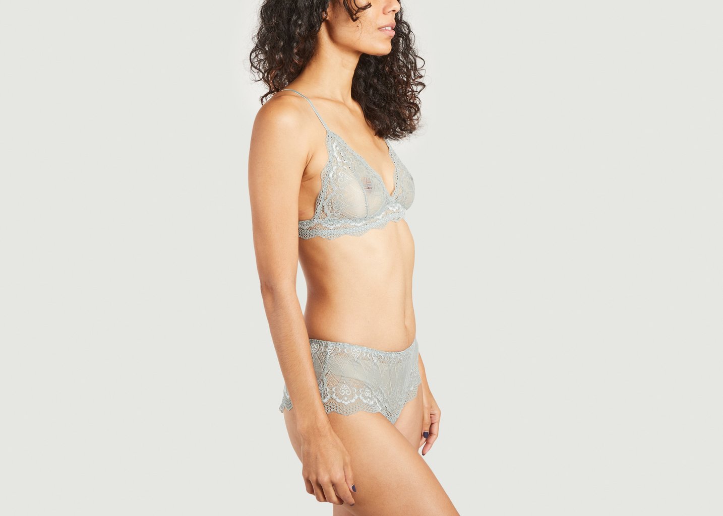 L'exception Culotte Cibbe Vert Samsoe & Samsoe