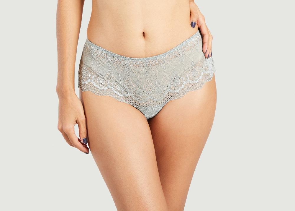 l'exception Culotte Cibbe Vert Samsoe & Samsoe