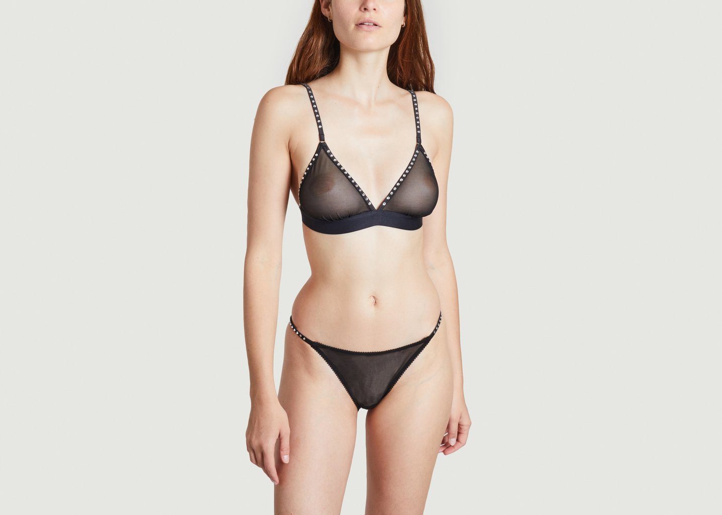 L'exception Culotte CLIO Noir Love Stories