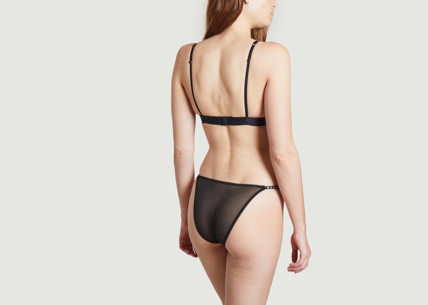 L'exception Culotte CLIO Noir Love Stories