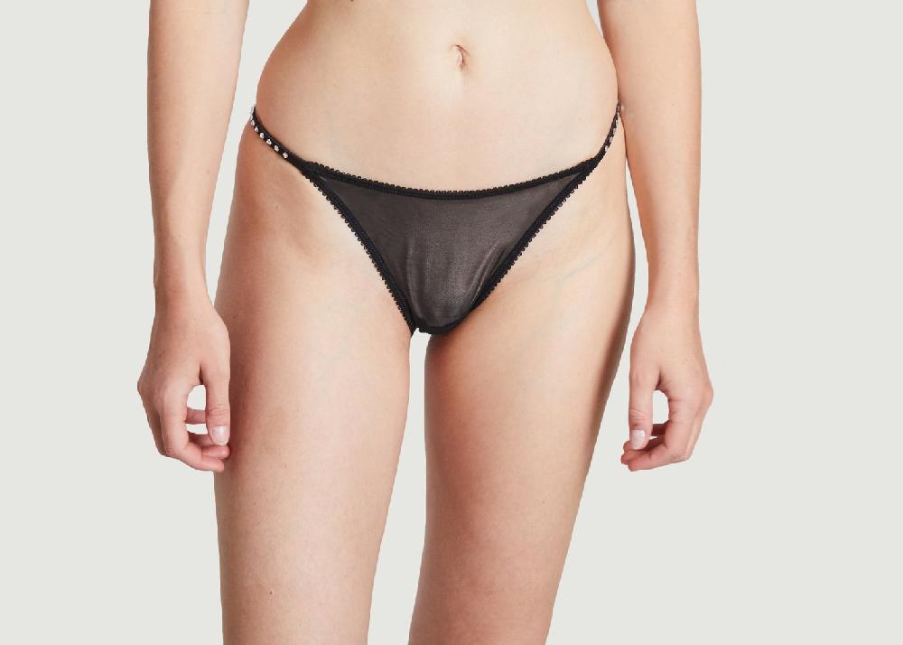 l'exception Culotte CLIO Noir Love Stories