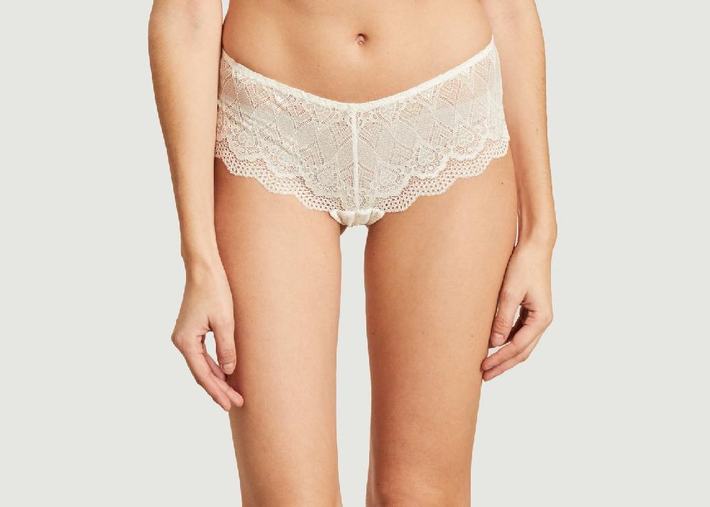 l'exception Culotte Cybbe Ecru Samsoe & Samsoe