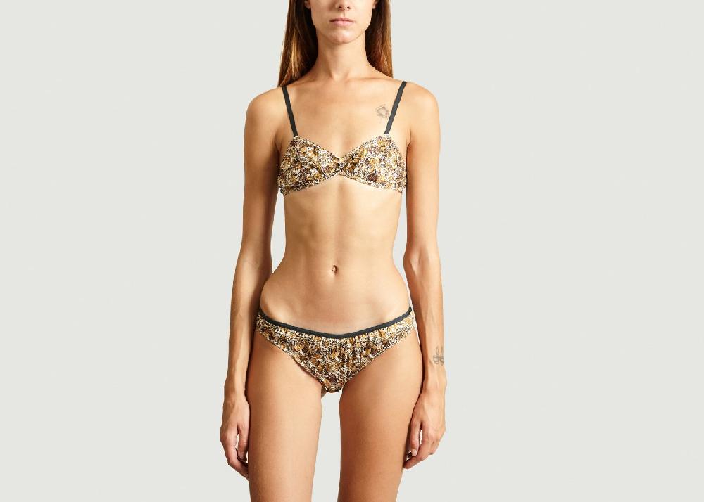 L'exception Culotte Hendjoplin Ocre Roseanna