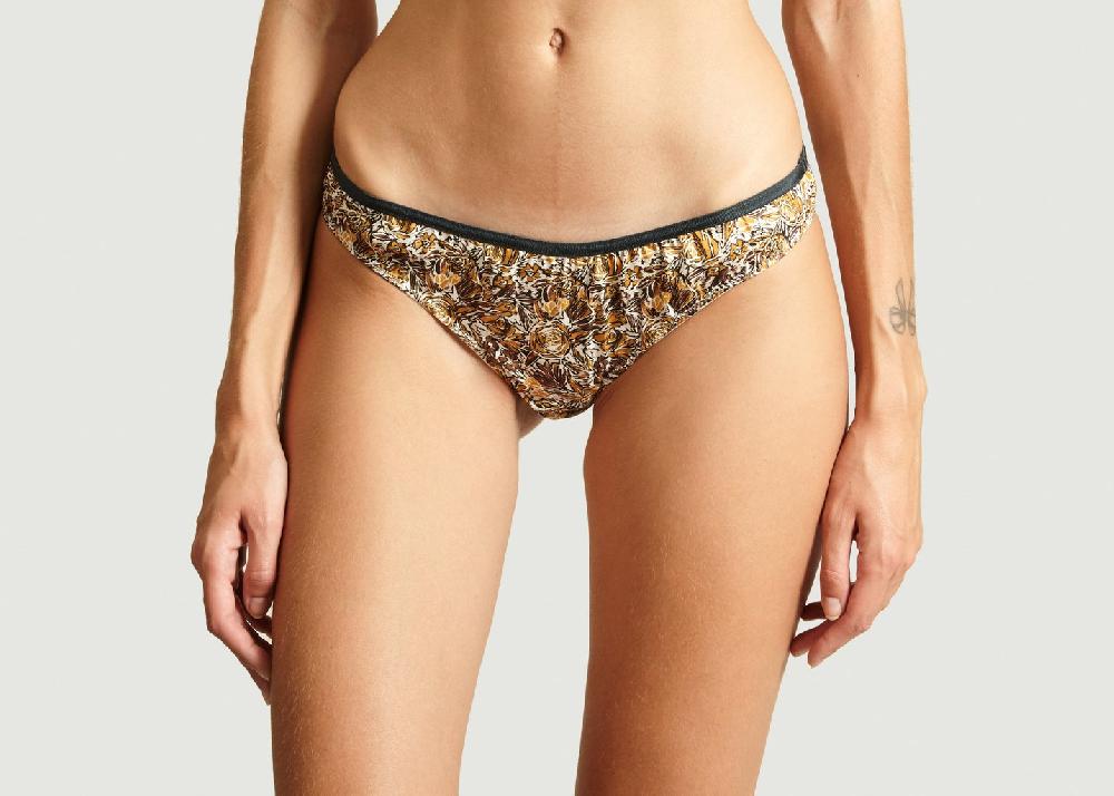 l'exception Culotte Hendjoplin Ocre Roseanna