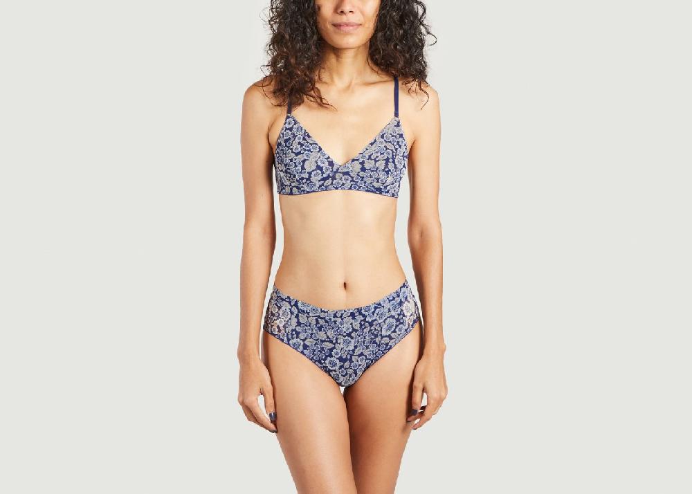 L'exception Culotte Lilah Bleu Samsoe & Samsoe