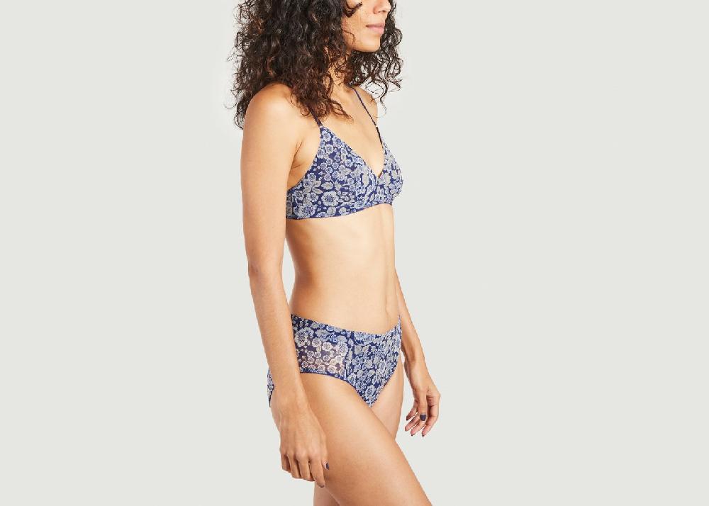 L'exception Culotte Lilah Bleu Samsoe & Samsoe