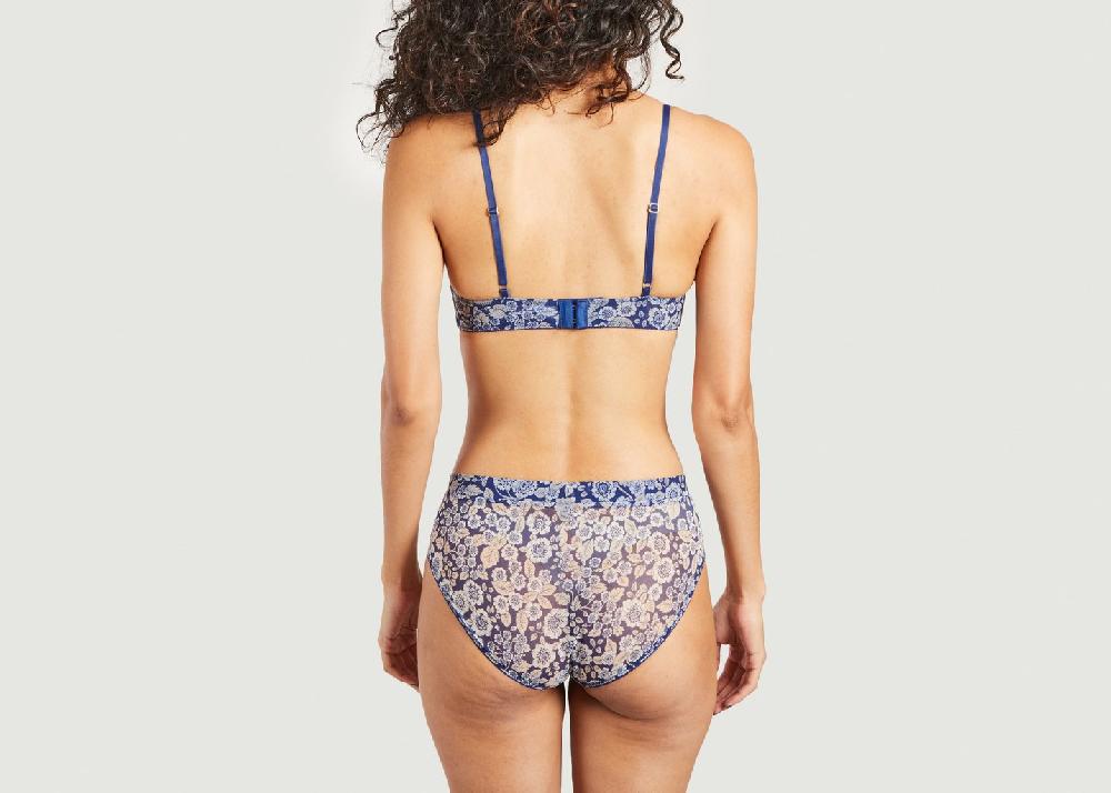 L'exception Culotte Lilah Bleu Samsoe & Samsoe