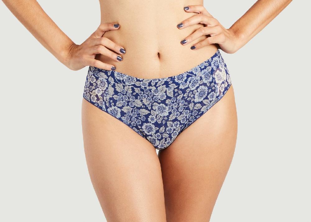 l'exception Culotte Lilah Bleu Samsoe & Samsoe