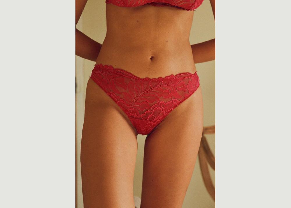 l'exception Culotte Lydie Rouge Nénés Paris