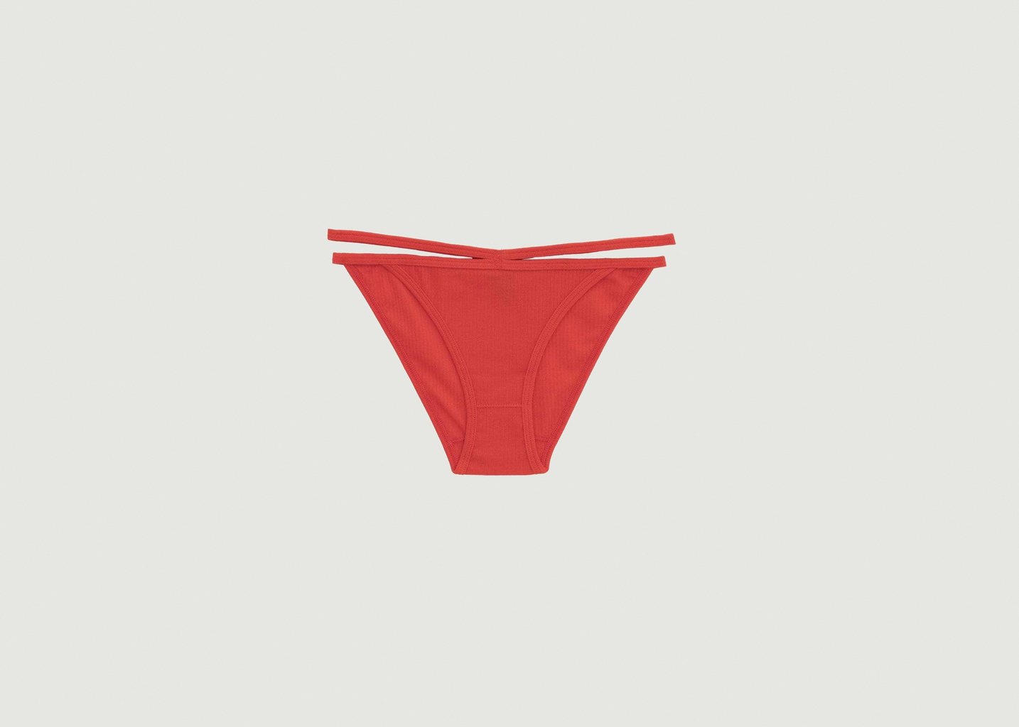 L'exception Culotte Nida Rouge Baserange