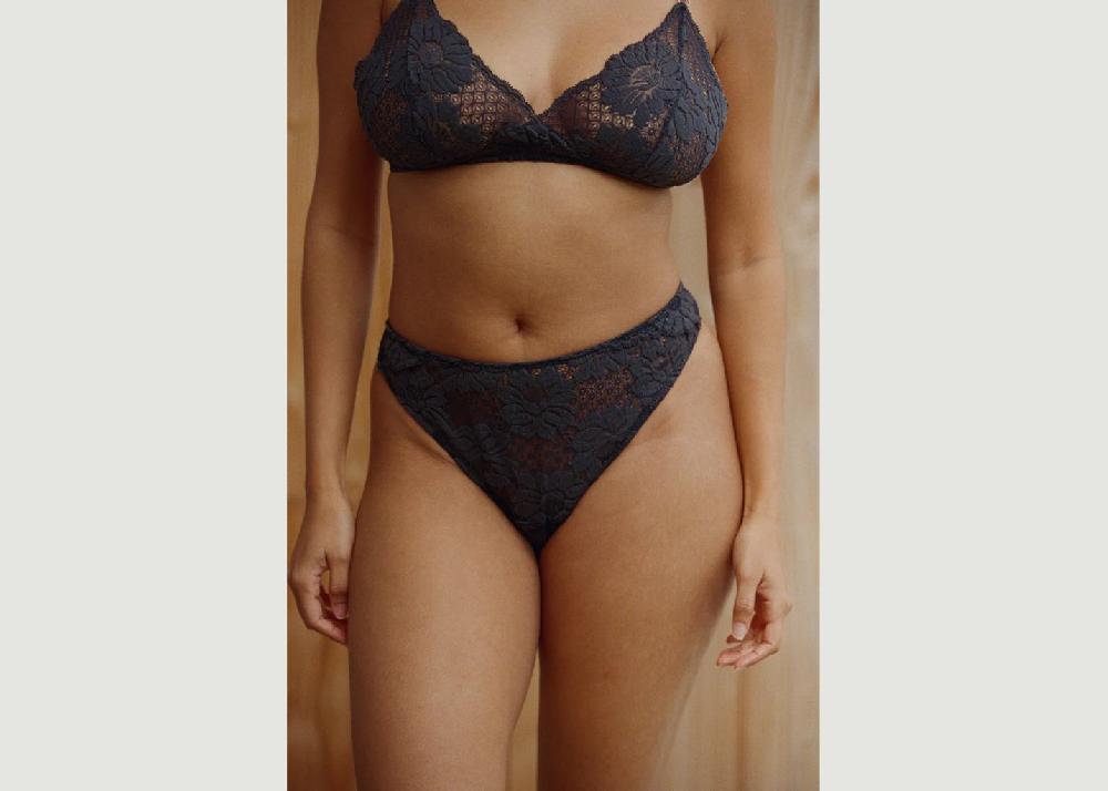 l'exception Culotte Raphaelle Noir Nénés Paris