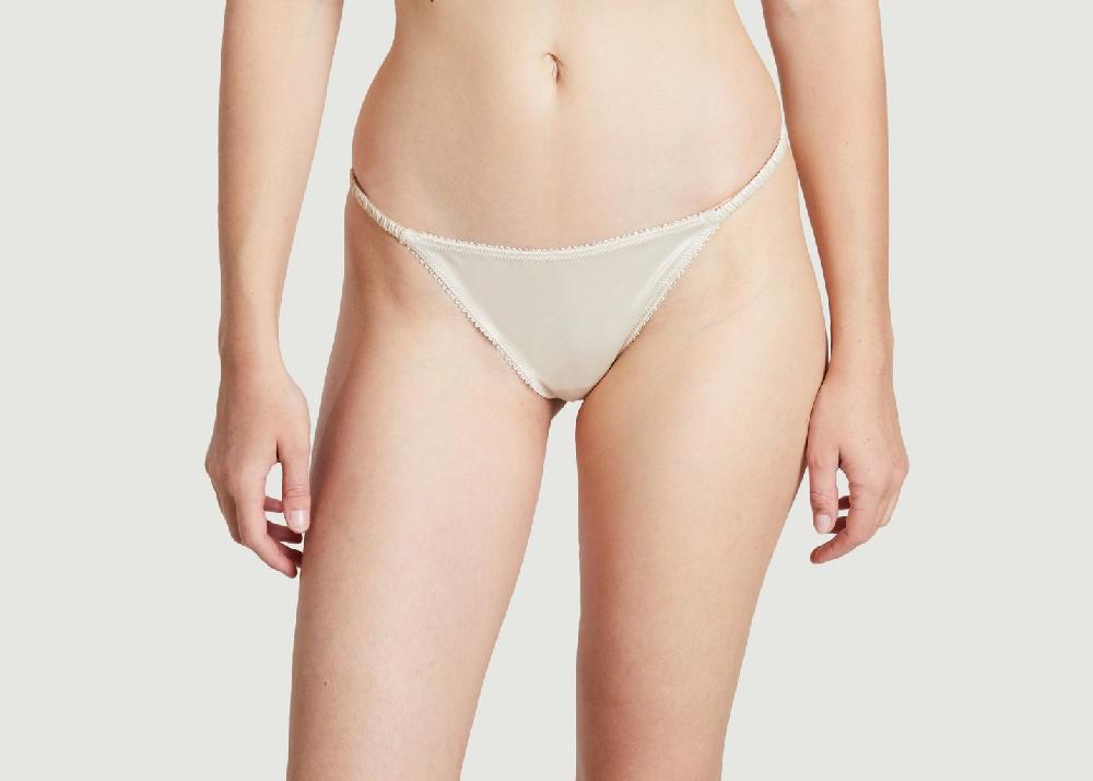 L'exception Culotte Wild Rosie Blanc Love Stories
