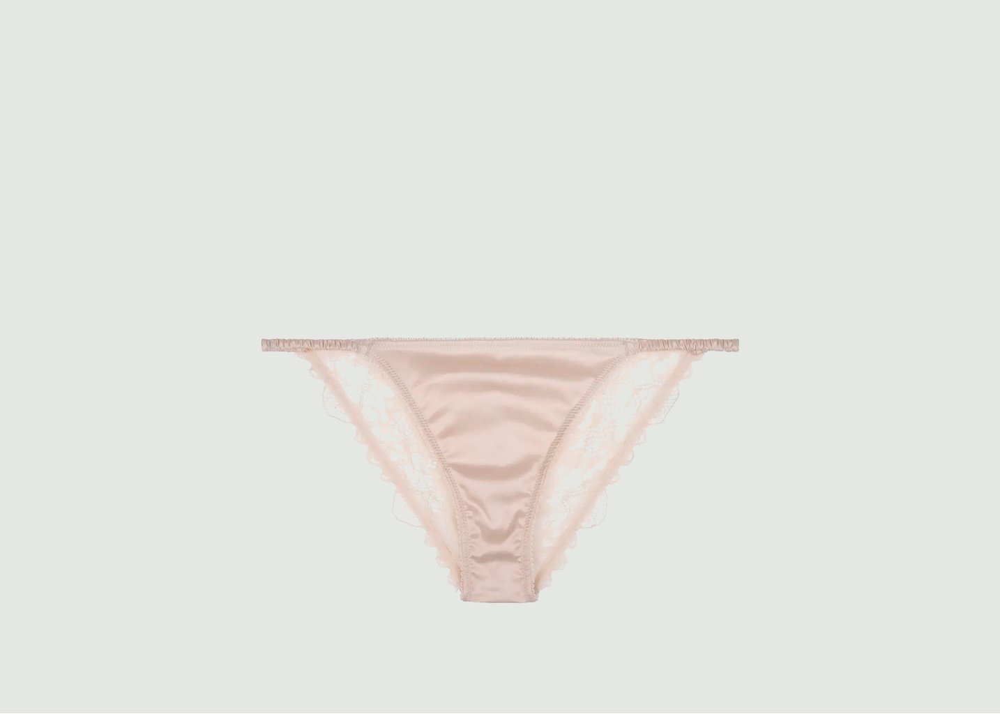 l'exception Culotte Wild Rosie Blanc Love Stories