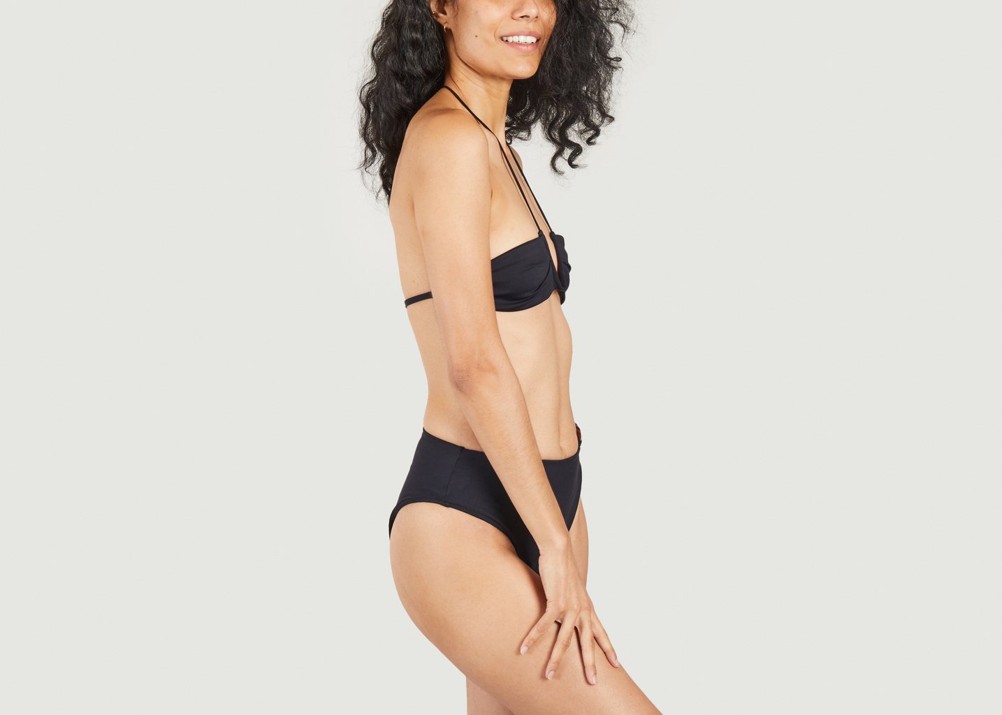 L'exception Culottte Chaine Defier Noir ST AGNI