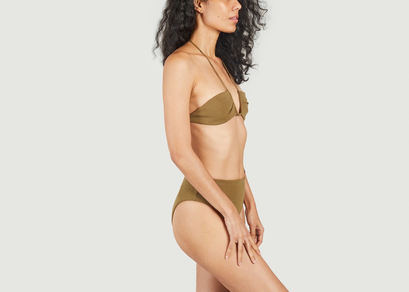 L'exception Culottte Chaine Defier Olive ST AGNI