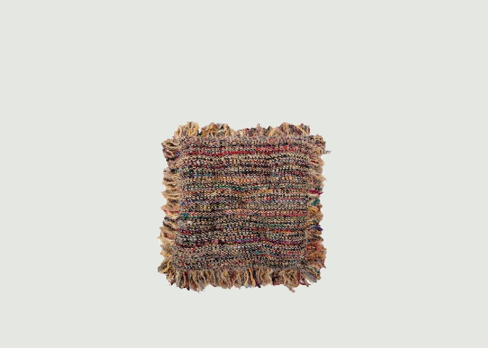 l'exception Darko Coussin Blanc Bloomingville