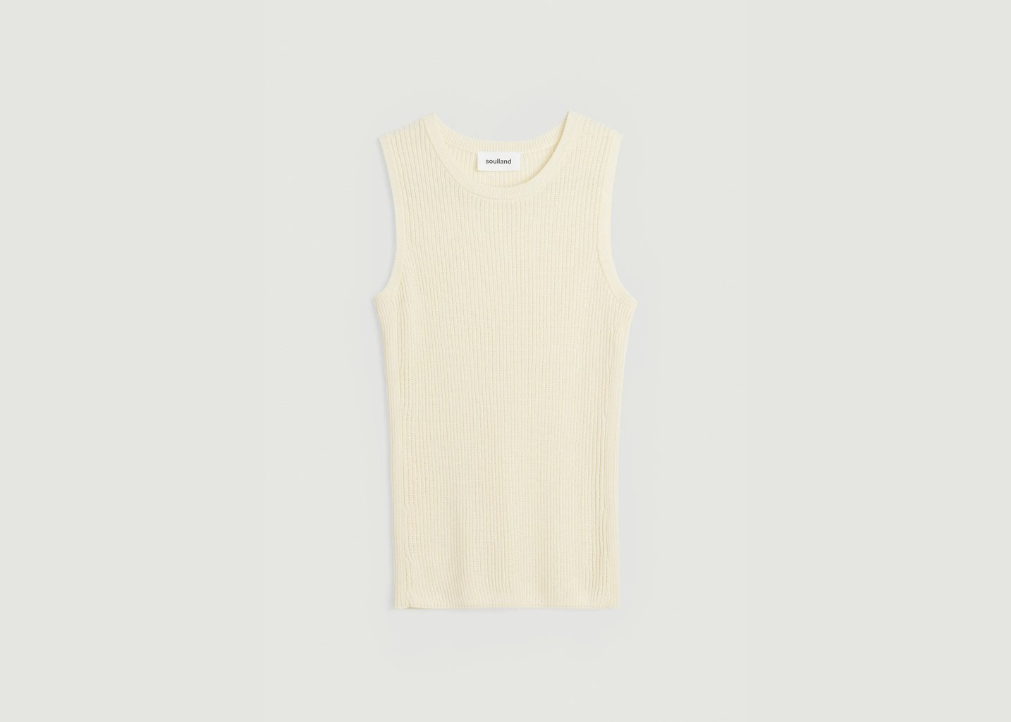 l'exception Débardeur Eleen Crème soulland