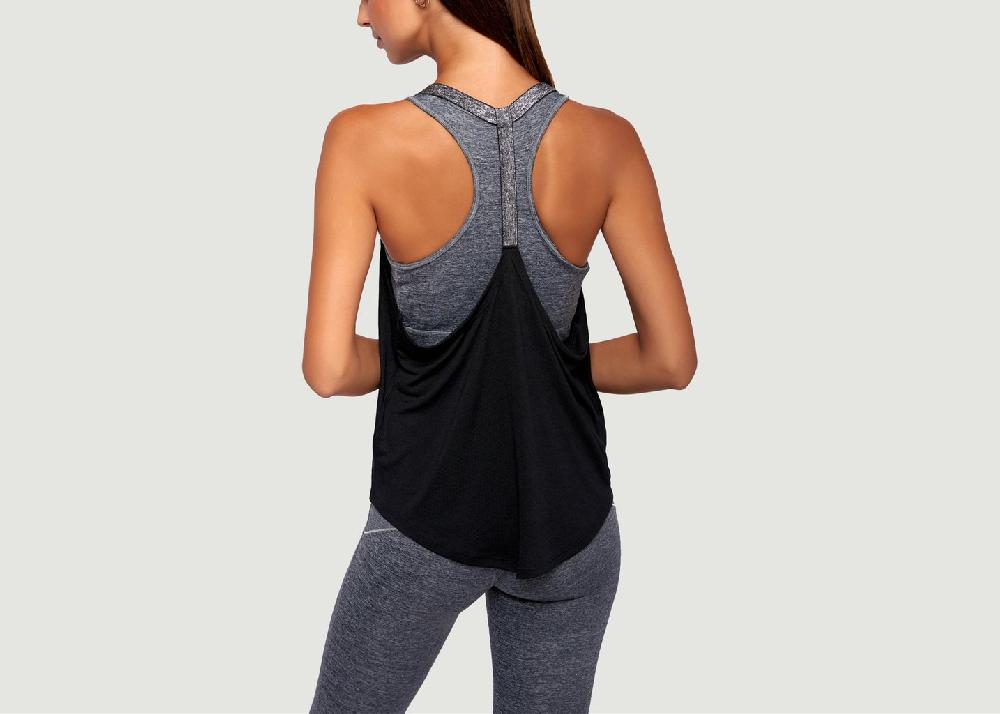 L'exception Débardeur Leotee Noir YUJ Paris