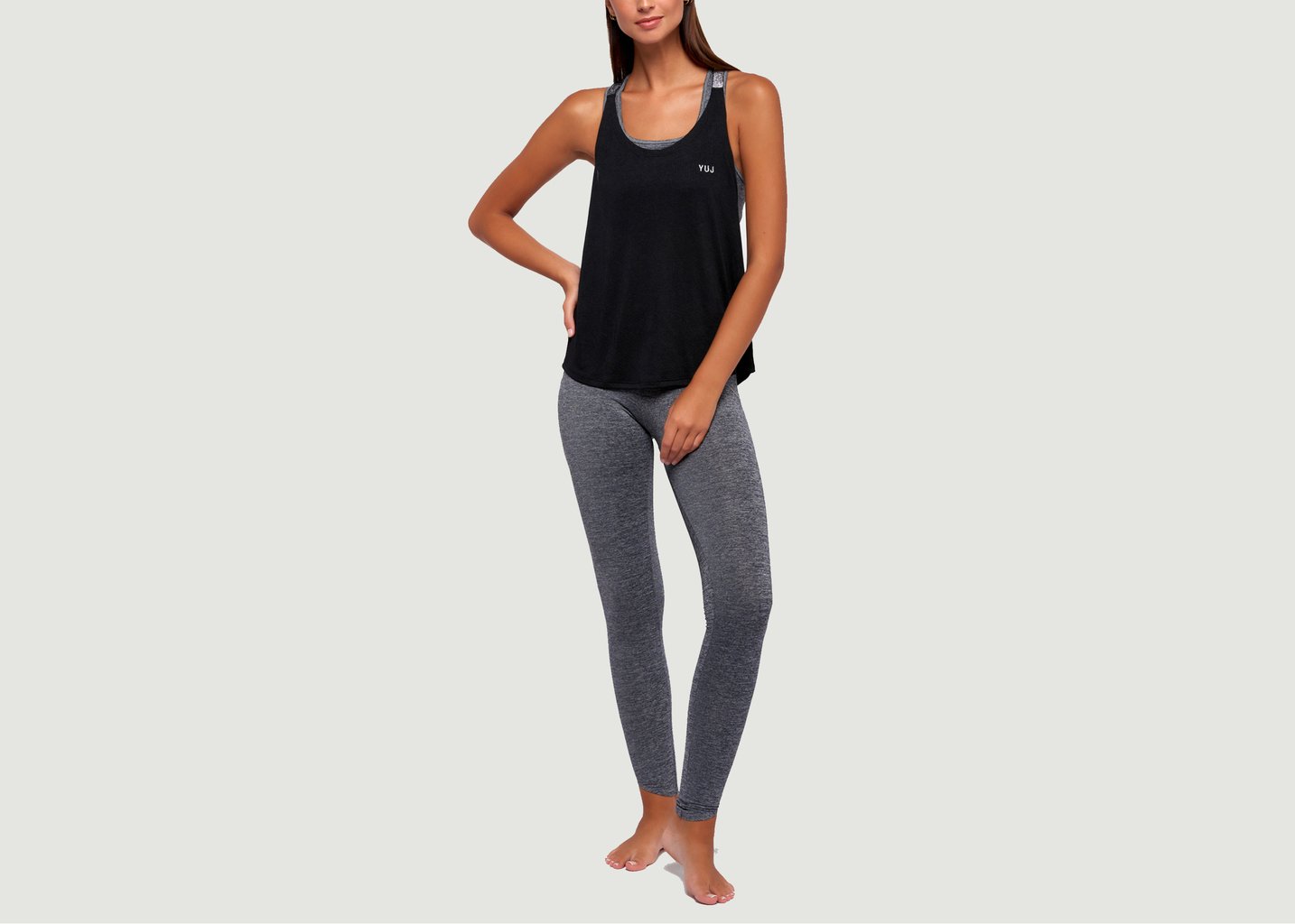 L'exception Débardeur Leotee Noir YUJ Paris