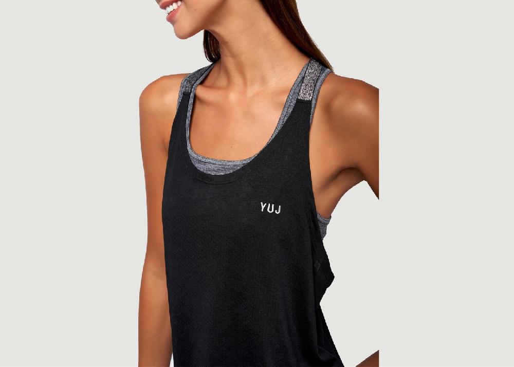 L'exception Débardeur Leotee Noir YUJ Paris
